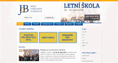 Desktop Screenshot of kvs.jobos.cz